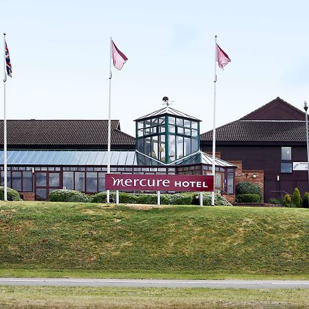Mercure Hatfield Oak Hotel Esterno foto
