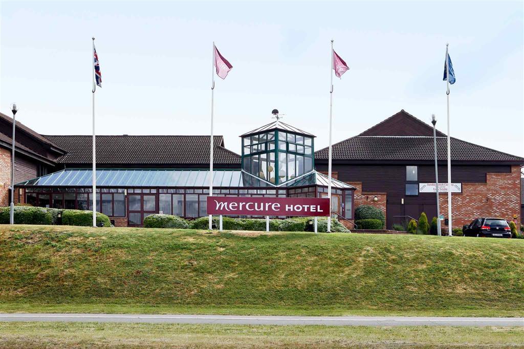 Mercure Hatfield Oak Hotel Esterno foto