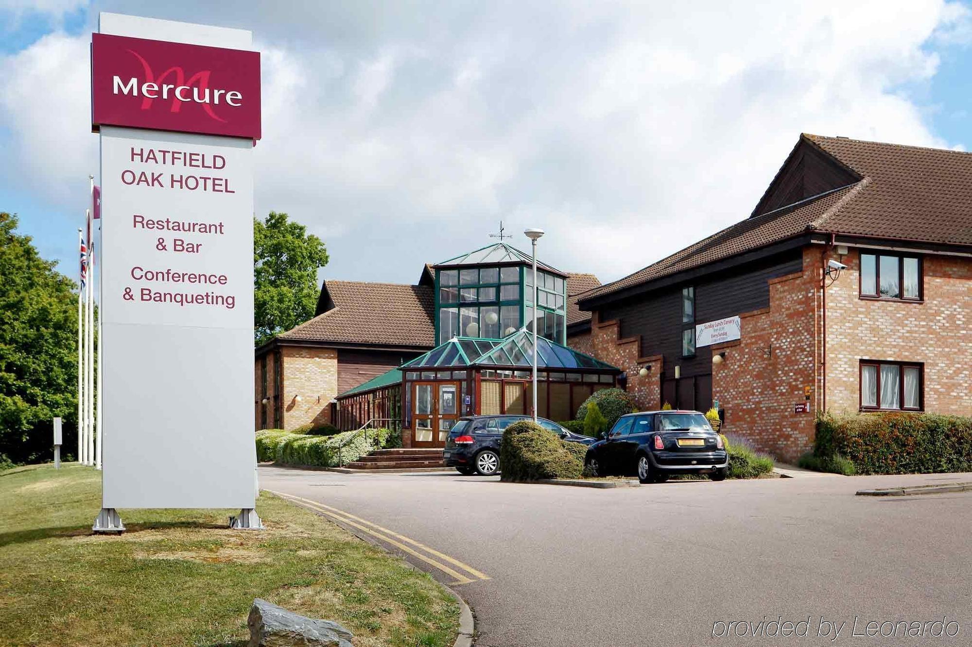 Mercure Hatfield Oak Hotel Esterno foto