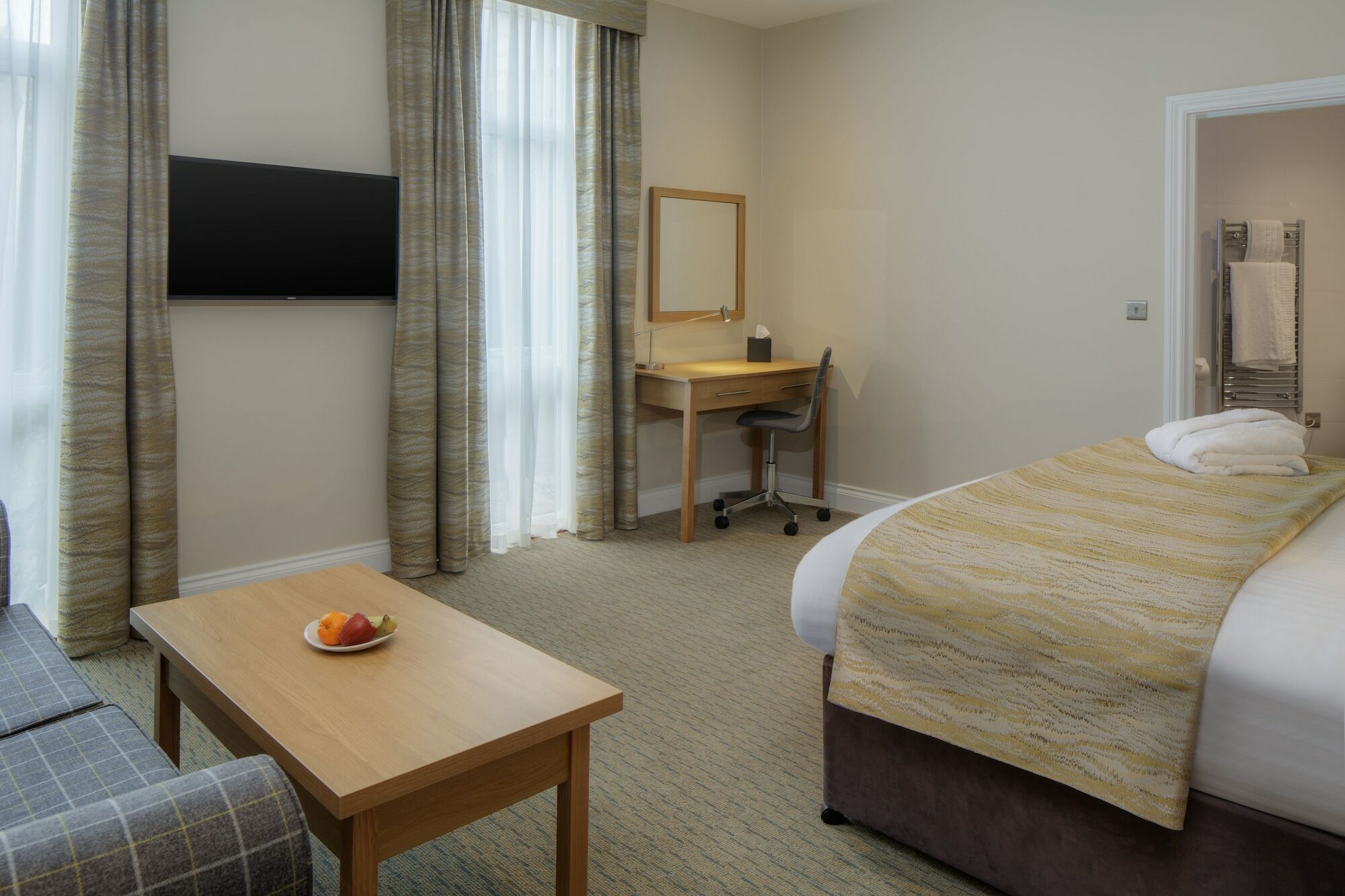 Mercure Hatfield Oak Hotel Esterno foto