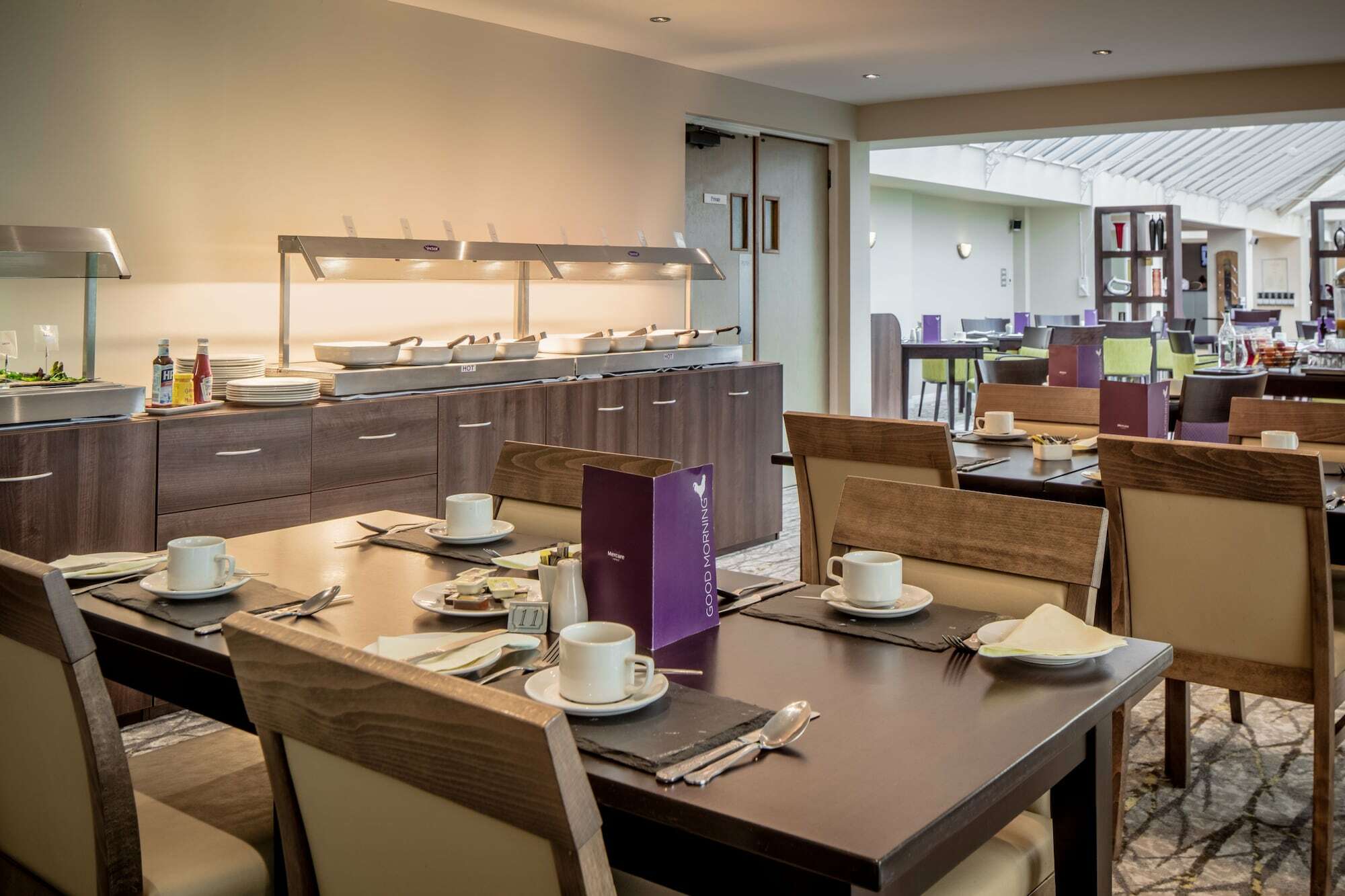 Mercure Hatfield Oak Hotel Esterno foto