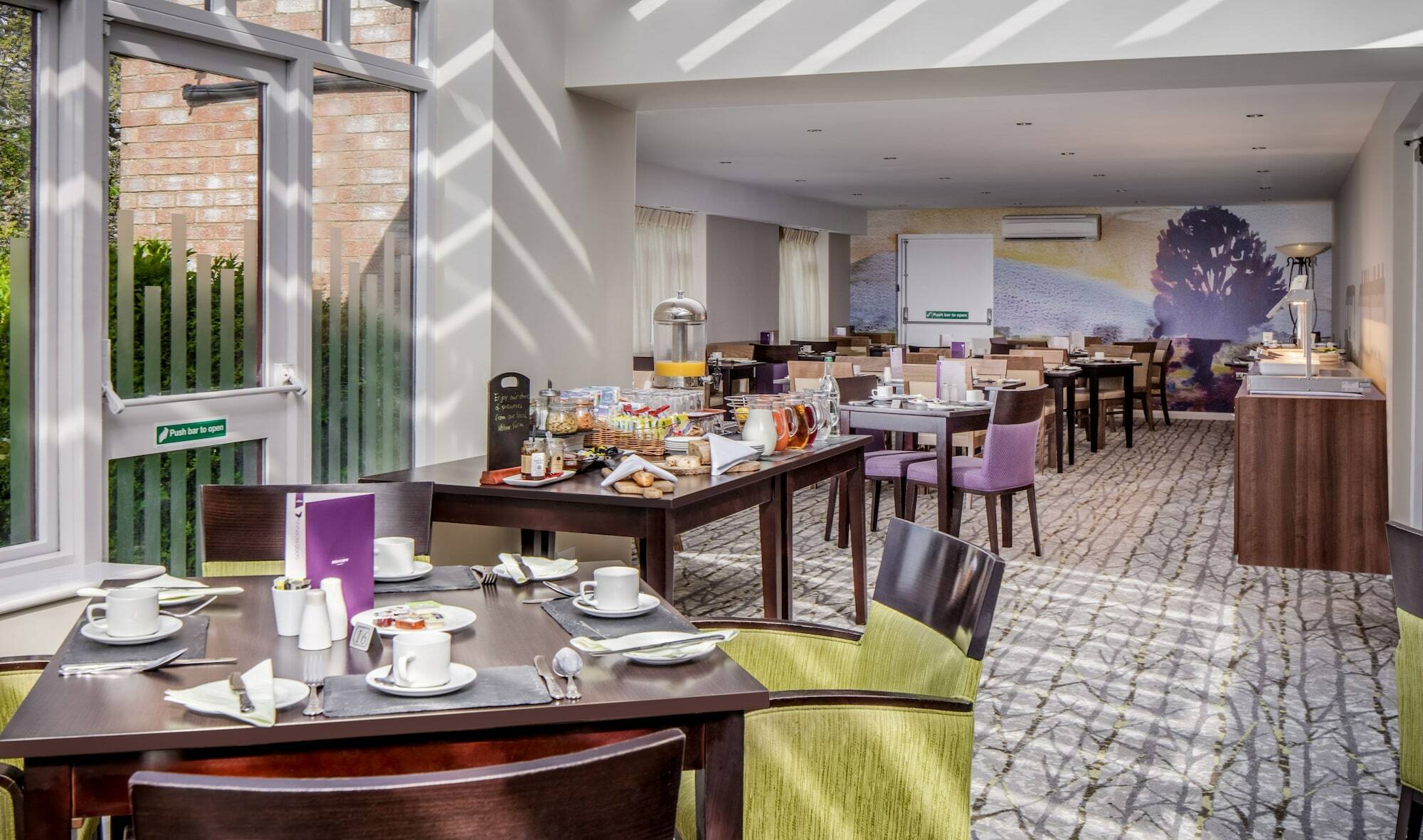 Mercure Hatfield Oak Hotel Esterno foto