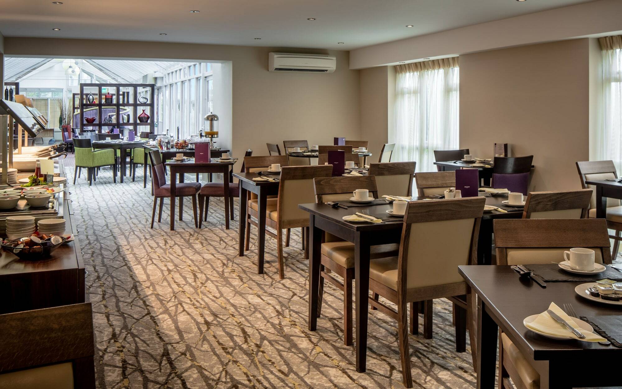 Mercure Hatfield Oak Hotel Esterno foto
